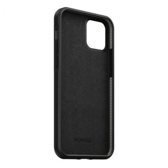Nomad iPhone 12 Rugged Protective Leather Case - Rustic Brown