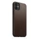 Nomad iPhone 12 Rugged Protective Leather Case - Rustic Brown