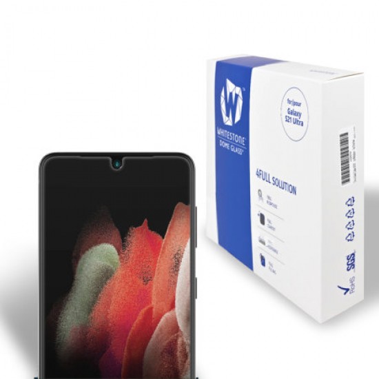 Whitestone E-Jig Samsung Galaxy S21 Ultra Full Cover Screen Protector