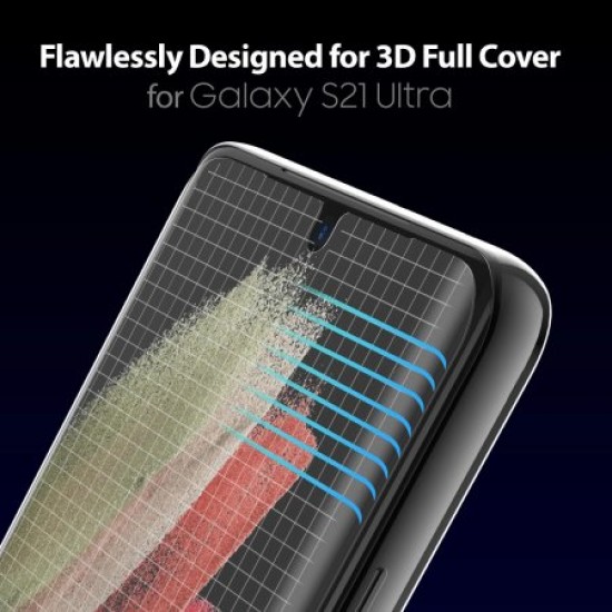 Whitestone E-Jig Samsung Galaxy S21 Ultra Full Cover Screen Protector