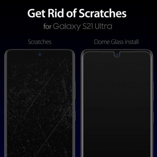 Whitestone E-Jig Samsung Galaxy S21 Ultra Full Cover Screen Protector