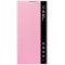 Official Samsung Galaxy Note 10 Clear View Case - Pink