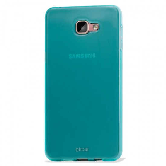 Olixar FlexiShield Samsung Galaxy A9 2016 Gel Case - Blue