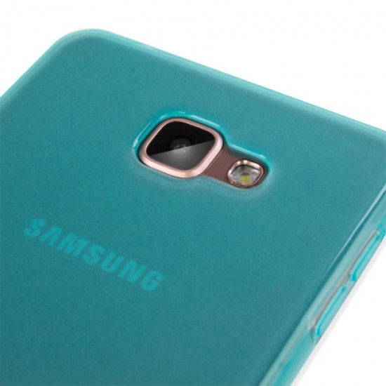 Olixar FlexiShield Samsung Galaxy A9 2016 Gel Case - Blue