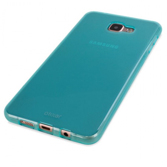 Olixar FlexiShield Samsung Galaxy A9 2016 Gel Case - Blue