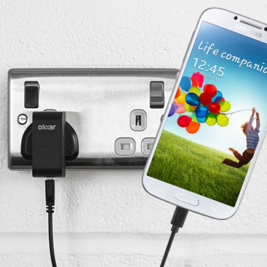 High Power Samsung Galaxy S4 Wall Charger & 1m Cable