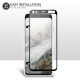 Olixar Google Pixel 4 Tempered Glass Screen Protector - Black
