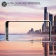 Olixar Google Pixel 4 Tempered Glass Screen Protector - Black