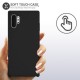 Olixar Samsung Galaxy Note 10 Plus Soft Silicone Case - Black
