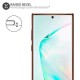 Olixar Genuine Leather Samsung Galaxy Note 10 Plus Case - Brown