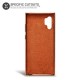 Olixar Genuine Leather Samsung Galaxy Note 10 Plus Case - Brown