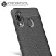 Olixar Attache Samsung Galaxy A40 Leather-Style Case - Black