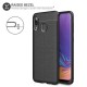Olixar Attache Samsung Galaxy A40 Leather-Style Case - Black