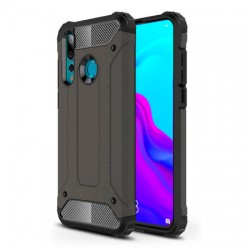 Olixar Delta Armour Protective Huawei Nova 4 Case - Gunmetal