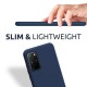 Olixar iPhone 12 MagSafe Compatible Silicone Case - Deep Blue