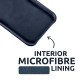 Olixar iPhone 12 MagSafe Compatible Silicone Case - Deep Blue