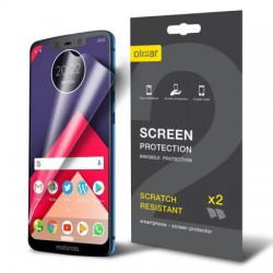 Olixar Motorola Moto X5 Film Screen Protector 2-in-1 Pack