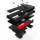 Zizo Bolt Samsung Galaxy S20 Ultra Tough Case - Black