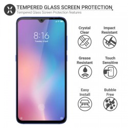 Olixar Xiaomi Mi 9 Tempered Glass Screen Protector