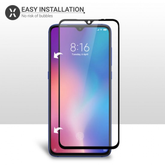Olixar Xiaomi Mi 9 Tempered Glass Screen Protector