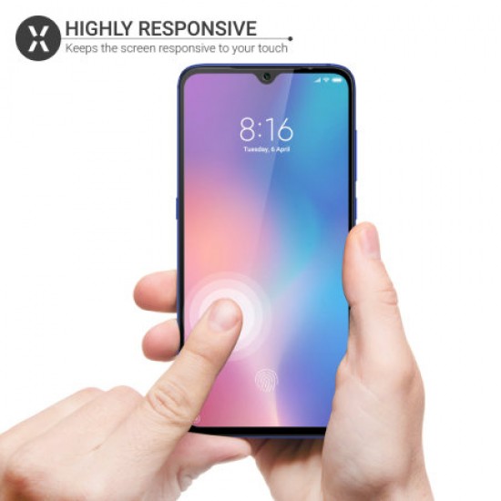 Olixar Xiaomi Mi 9 Tempered Glass Screen Protector