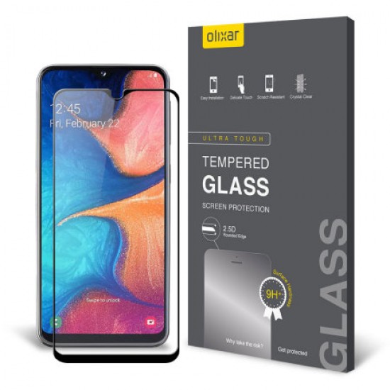 Olixar Samsung Galaxy A20e Tempered Glass Screen Protector