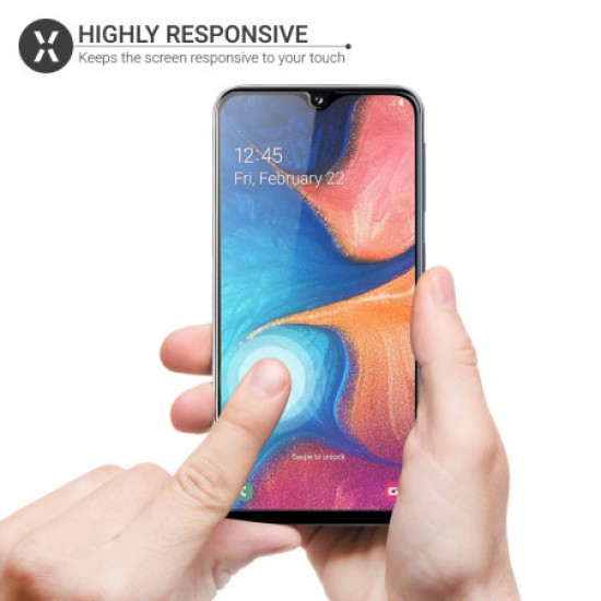 Olixar Samsung Galaxy A20e Tempered Glass Screen Protector