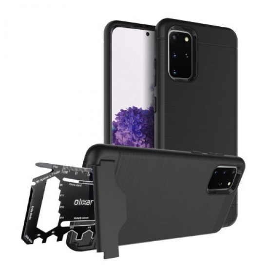 Olixar X-Ranger Samsung Galaxy S20 Plus Case - Black