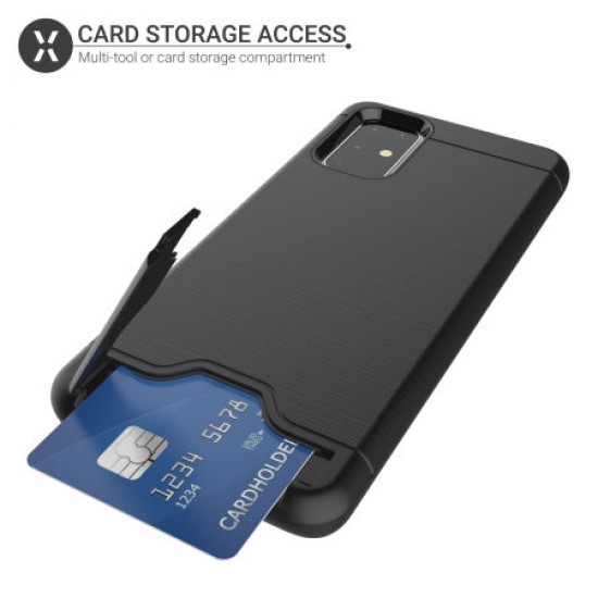 Olixar X-Ranger Samsung Galaxy S20 Plus Case - Black