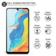 Olixar Huawei P30 Lite Full Cover Glass Screen Protector - Black