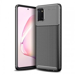 Olixar Carbon Fibre Samsung Galaxy Note 10 Lite Case - Black