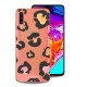 LoveCases Samsung A70 Leopard Print Clear Case - Multicolour LoveCases Samsung A70 Leopard Print Clear Case - Multicolour