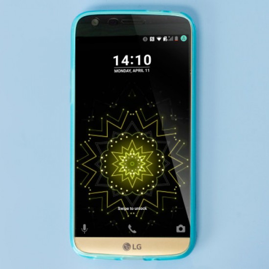 Olixar FlexiShield LG G5 Gel Case - Blue