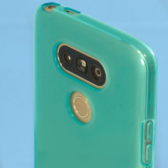 Olixar FlexiShield LG G5 Gel Case - Blue