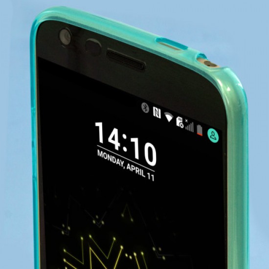 Olixar FlexiShield LG G5 Gel Case - Blue