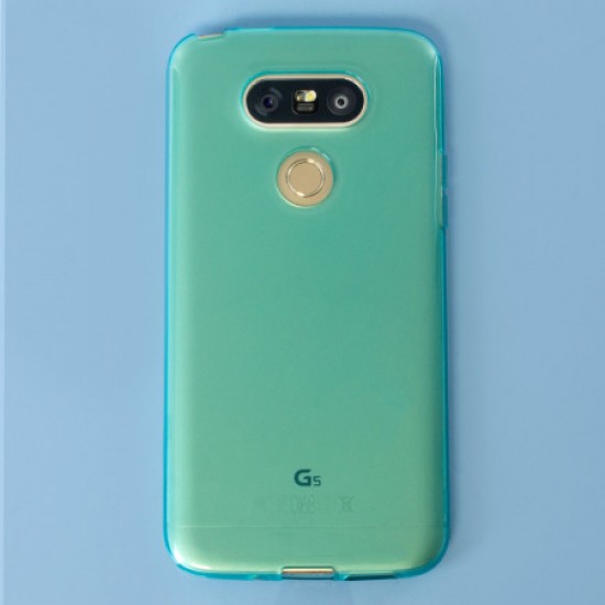 Olixar FlexiShield LG G5 Gel Case - Blue