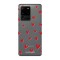 LoveCases Samsung Galaxy S20 Ultra Hearts Clear Phone Case