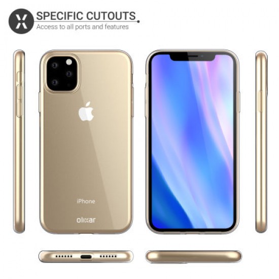 Olixar Ultra-Thin iPhone 11 Pro Case - 100% Clear