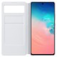 Official Samsung Galaxy S10 Lite S-View Flip Cover Case - White