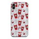 LoveCases iPhone X Gel Case - Christmas Red Cups LoveCases iPhone X Gel Case - Christmas Red Cups