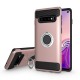 Olixar ArmaRing Samsung Galaxy S10 Finger Loop Tough Case - Rose Gold