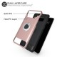 Olixar ArmaRing Samsung Galaxy S10 Finger Loop Tough Case - Rose Gold