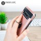 Olixar ArmaRing Samsung Galaxy S10 Finger Loop Tough Case - Rose Gold