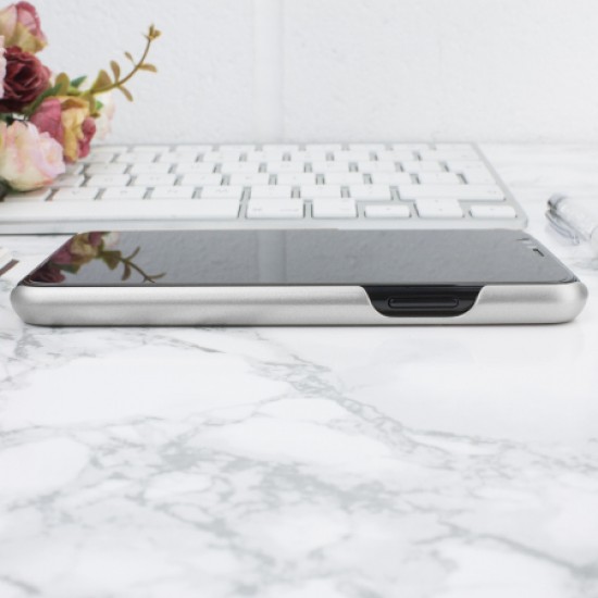 LoveCases Luxury Crystal iPhone X Case - Silver