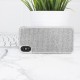 LoveCases Luxury Crystal iPhone X Case - Silver