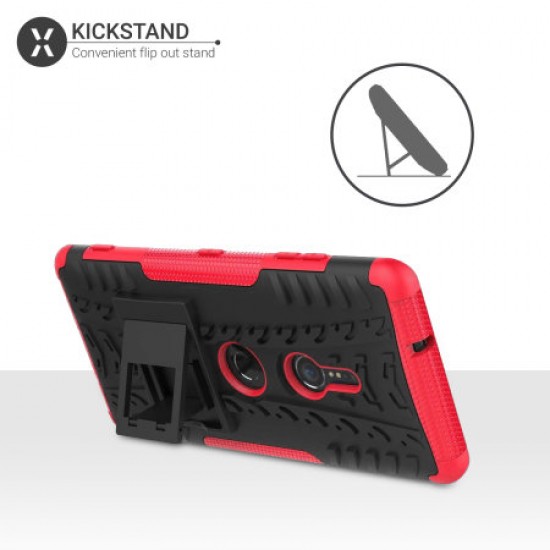 Olixar ArmourDillo Sony Xperia XZ3 Protective Case - Red