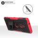 Olixar ArmourDillo Sony Xperia XZ3 Protective Case - Red