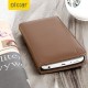 Olixar Genuine Leather LG V10 Wallet Case - Brown