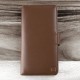 Olixar Genuine Leather LG V10 Wallet Case - Brown