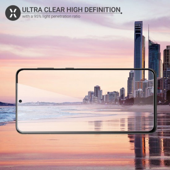 Olixar Samsung Galaxy S21 Ultra Tempered Glass Screen Protector